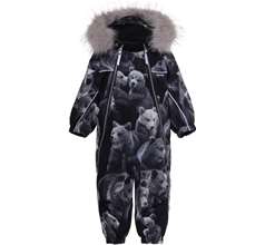 Pyxis Fur Snowsuits